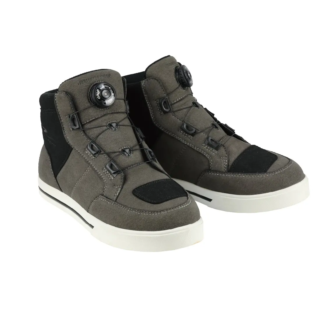 Rough And Road Waterproof Dial Motocycle Shoes [Rr6303] 1