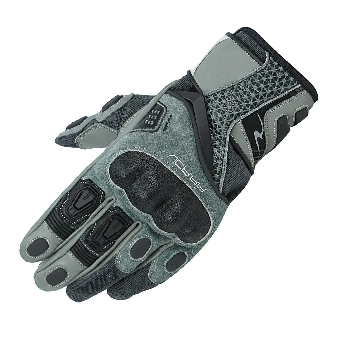 Rough & Road Adventure Riding Gloves (Model RR8027)