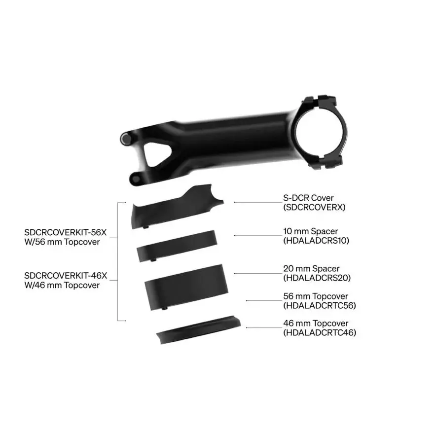 Deda Cover Kit Ded-Sdcrcoverkit-56X 1