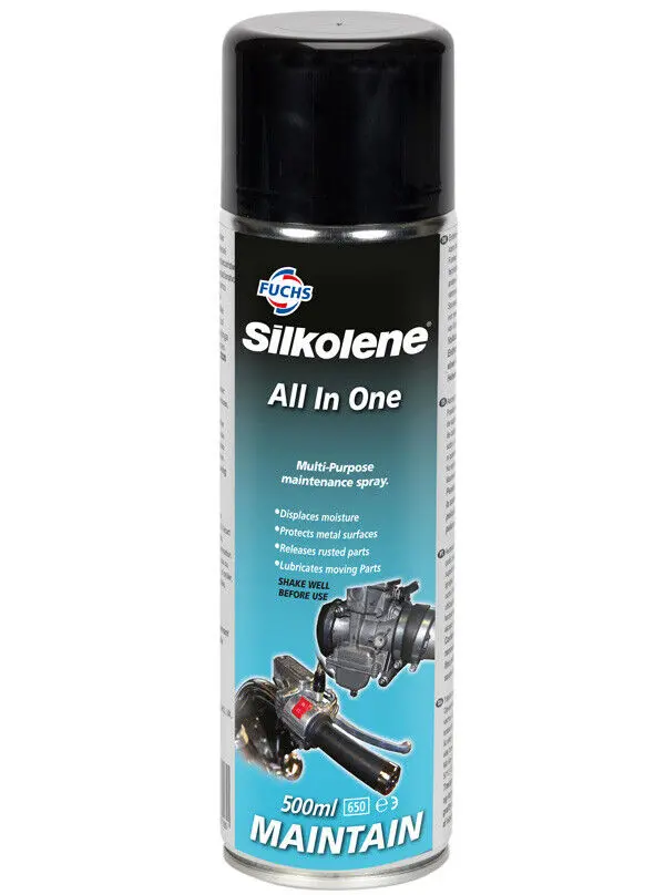 Fuchs Silkolene All In One Multi-Purpose Spray 1