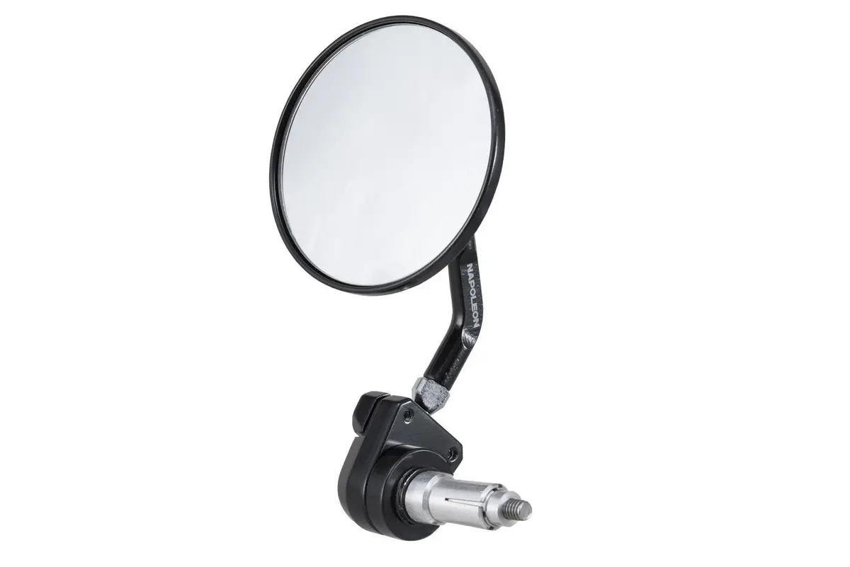 Tanax Napoleon Bar End Neo Mirror Black #Anc-104 1