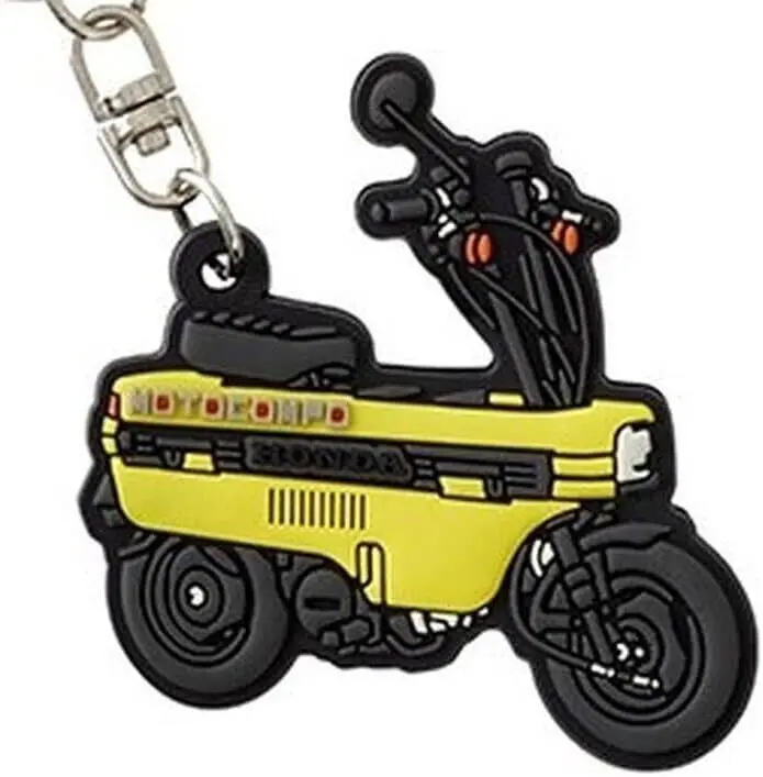 Honda Accessory Pvc Key Chain Motocompo 0Syep-39B-Jf 1