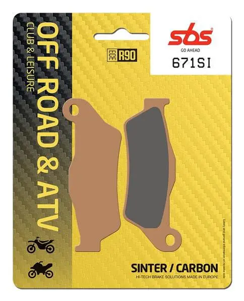 Sbs Brake Pads 671Si 1