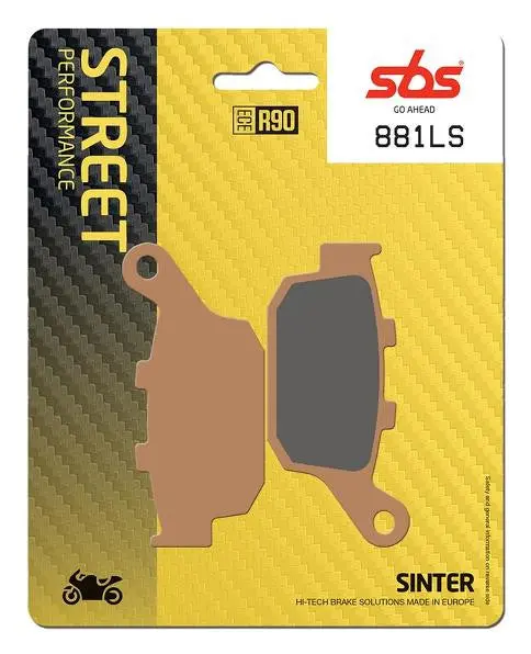 Sbs Brake Pads 881Ls 1