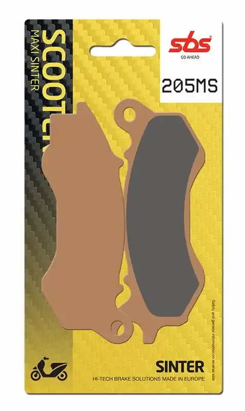 Sbs Brake Pad 205Ms 1