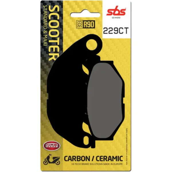 Sbs Brake Pads S229ct 1