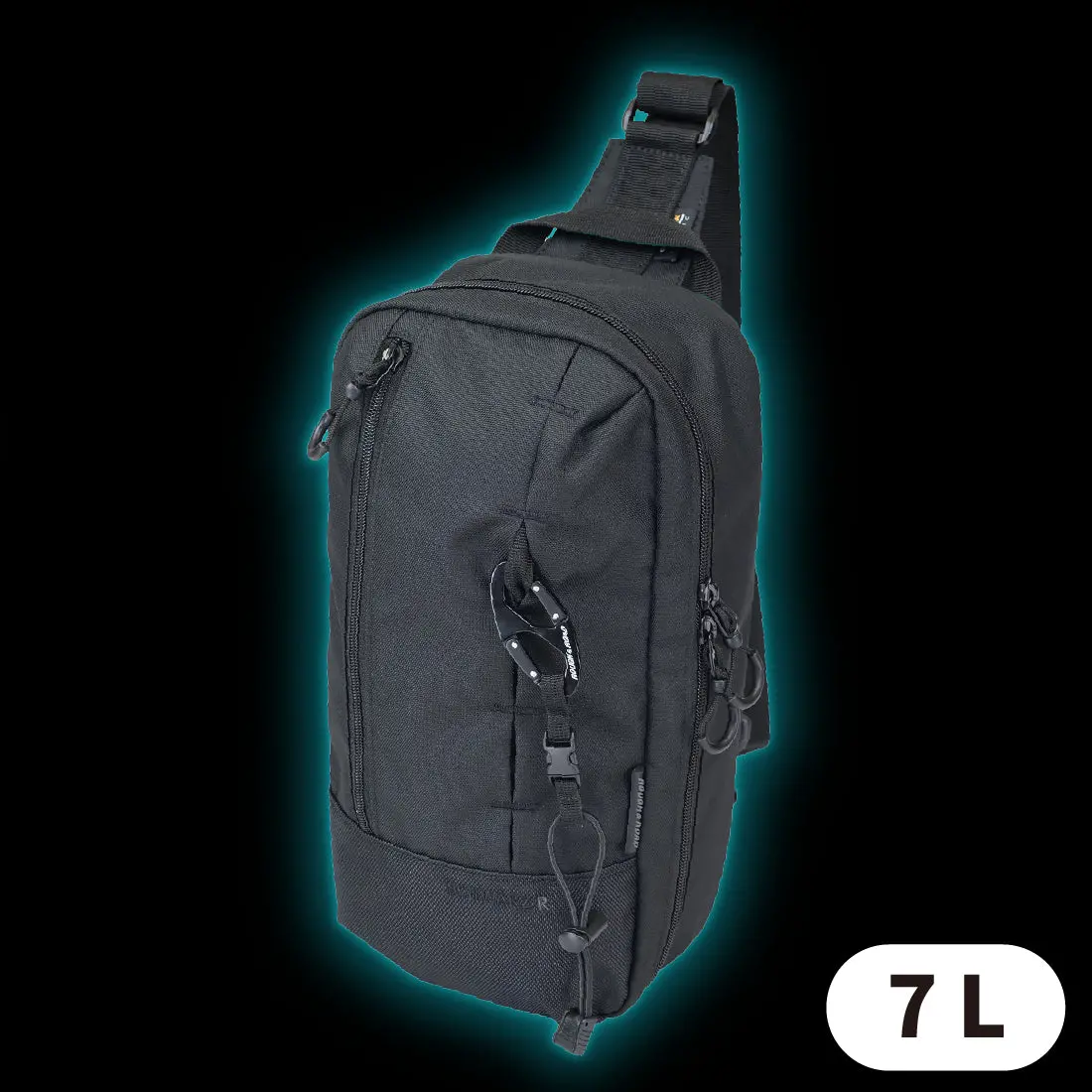 Rough And Road Schwarz R Shoulder Bag [Rr9556] 1