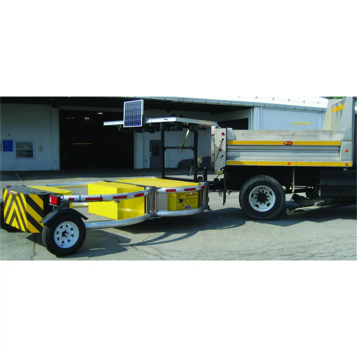 Scorpion Crash Attenuator 1