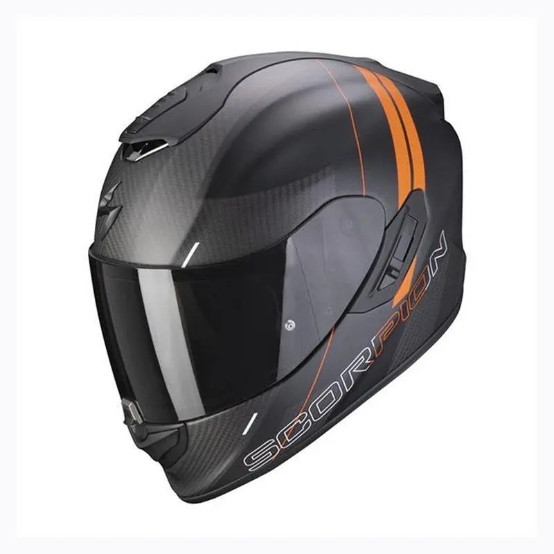 Scorpion EXO-1400 Air Carbon Helmet – Drik Graphic Design