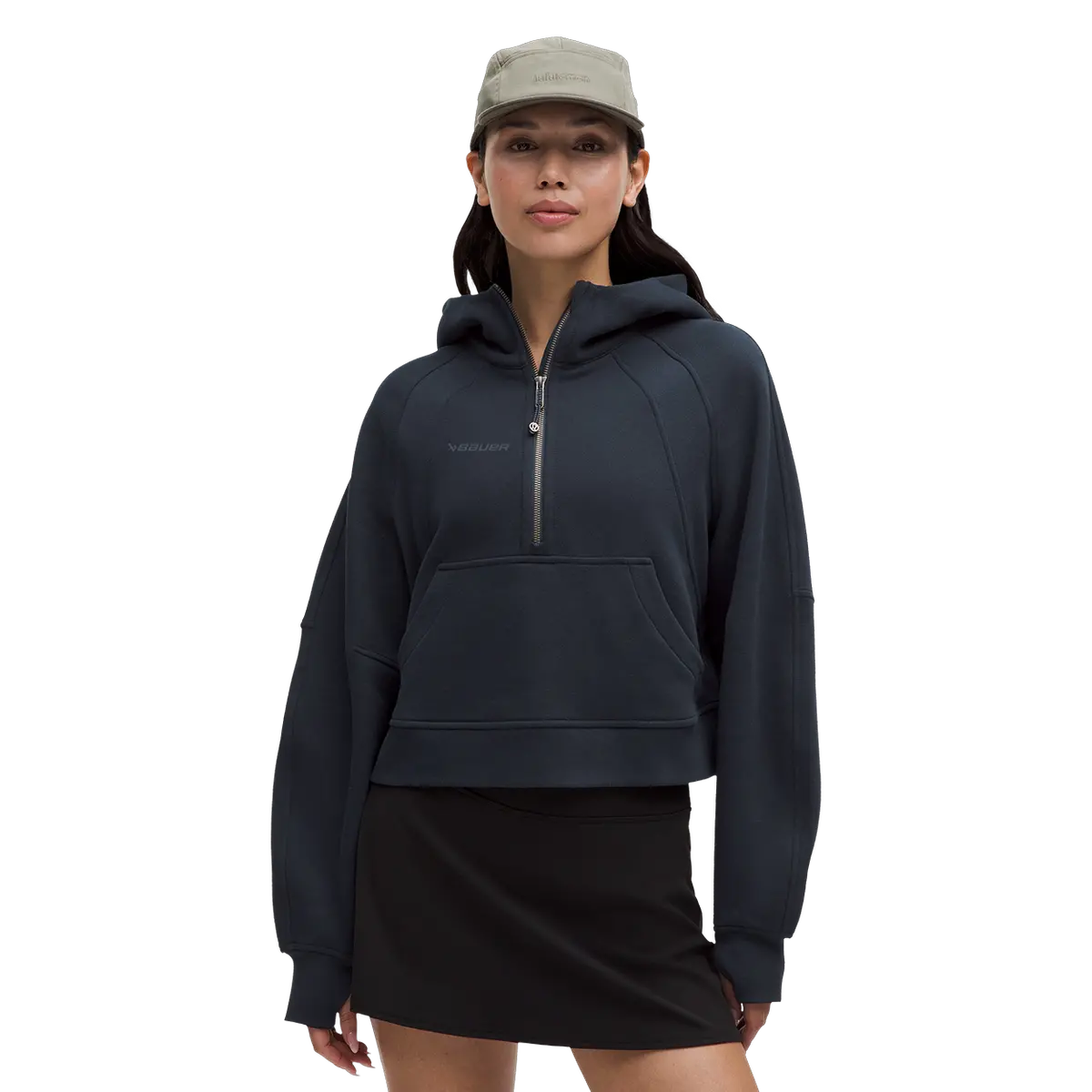 Bauer Lululemon Scuba 1/2 Zip Womens 1
