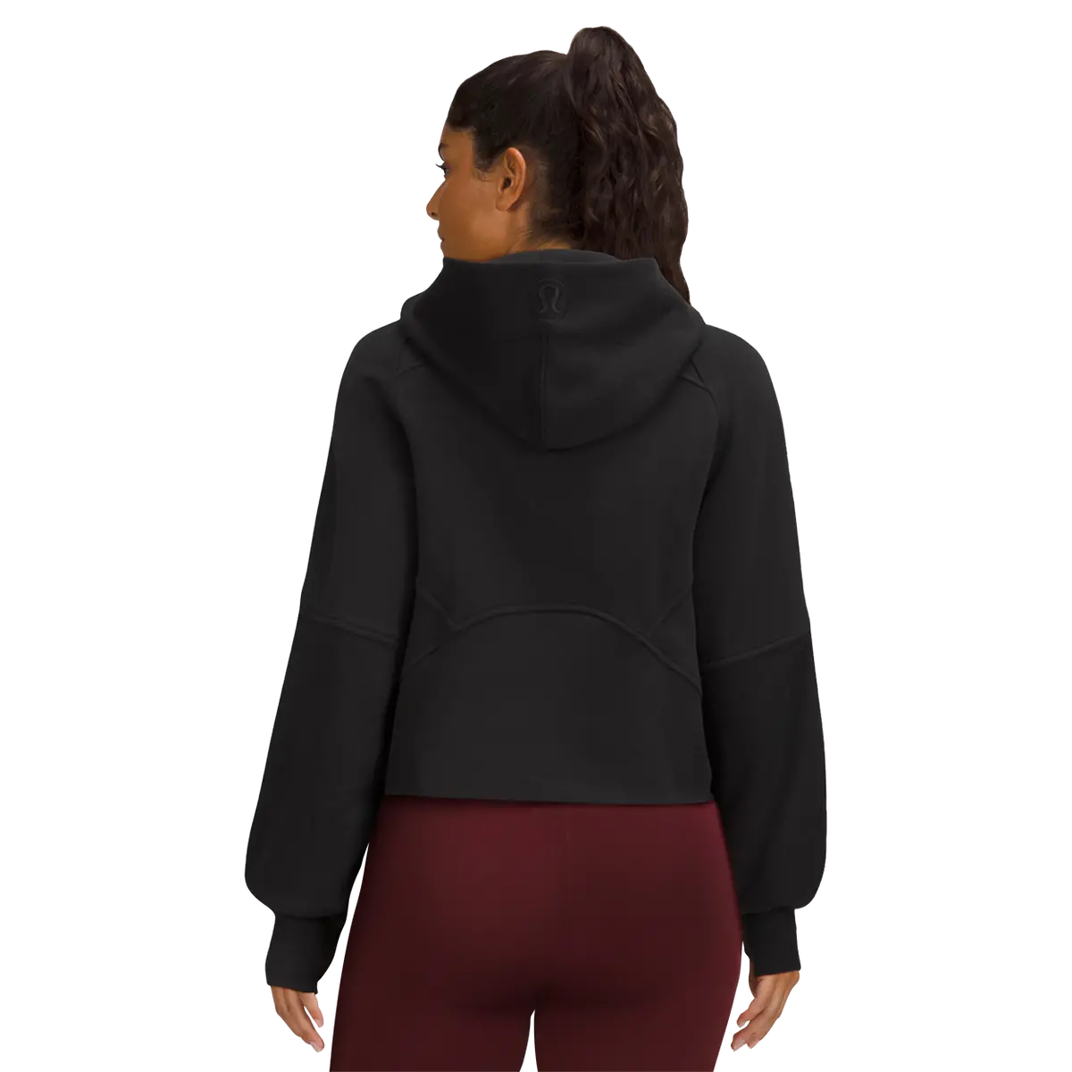 Bauer // Lululemon Scuba 1/2 Zip Black 1