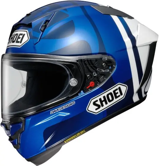 Shoei X-15 A.Marquez 73 V2 Full Face Helmet 1