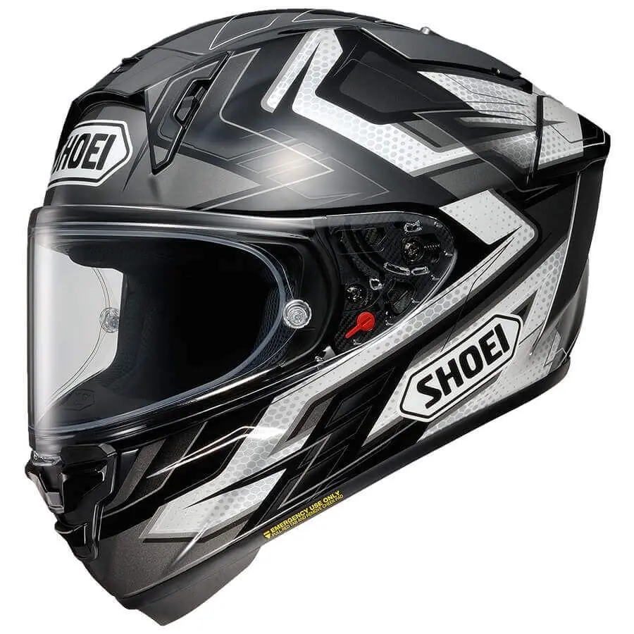 Shoei X-15 Escalate Full-Face Motorcycle Helmet