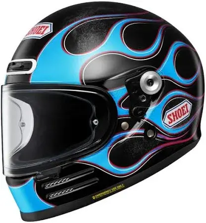 Shoei Glamster Blast Full Face Helmet 1