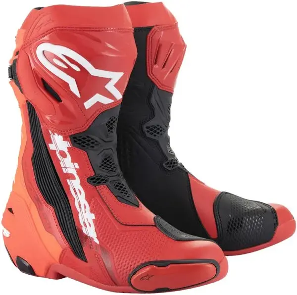 Alpinestars Supertech R Boots Bright Red Red Fluo [預計5月到貨] 1