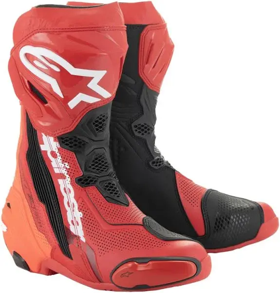 Alpinestars Supertech R Vented Boots Bright Red Red Fluo [預計5月到貨] 1