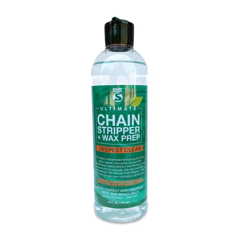 Silca Ultimate Chain Stripper + Wax Prep 1
