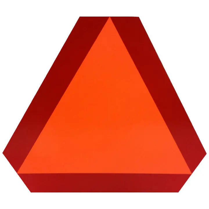 Slow Moving Vehicle Sign 1