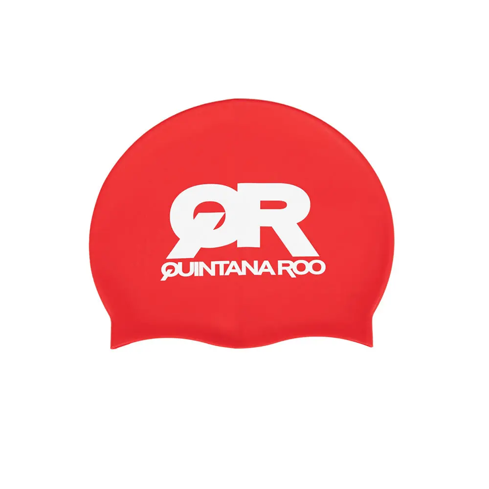 Qr Lightweight Silicone Swimming Cap 1