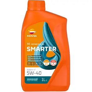 Repsol Smarter Scooter 4T 5W-40 Full Synthetic Engine Oil 1L 1