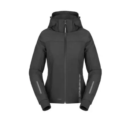 Spidi H2OUT II Textile Jacket – Ladies' Waterproof Hooded Jacket