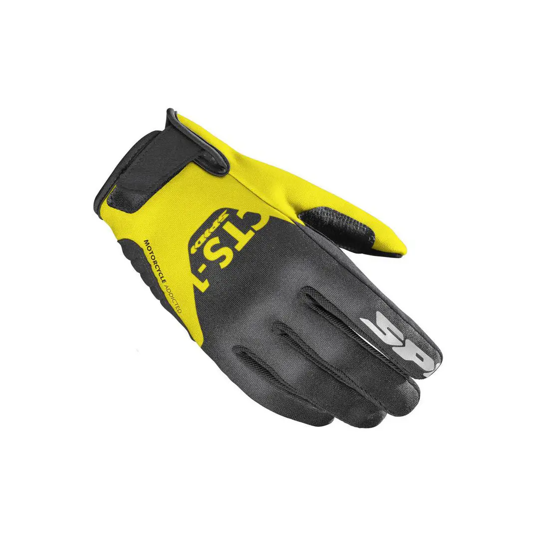 Spidi CTS-1 K3 Motorcycle Gloves – CE-Certified Protection