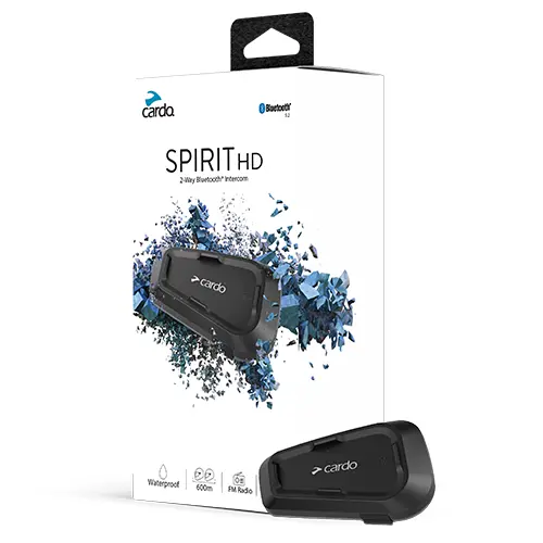 Cardo Bluetooth Spirit Hd With 40Mm Speakers 1