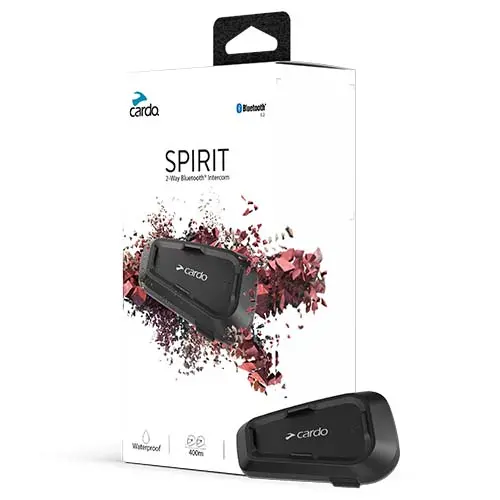 Cardo Bluetooth Spirit With 32Mm Speakers 1