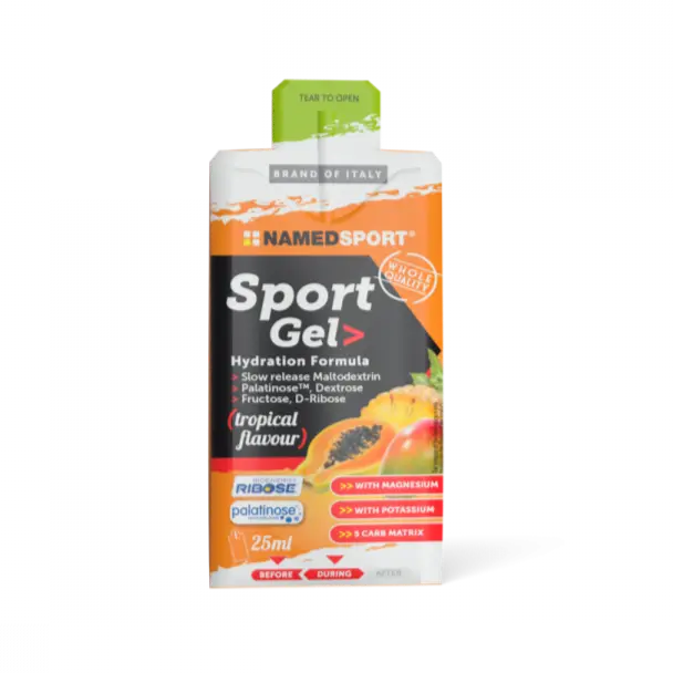 Namedsport Sport Gel 25Ml 1