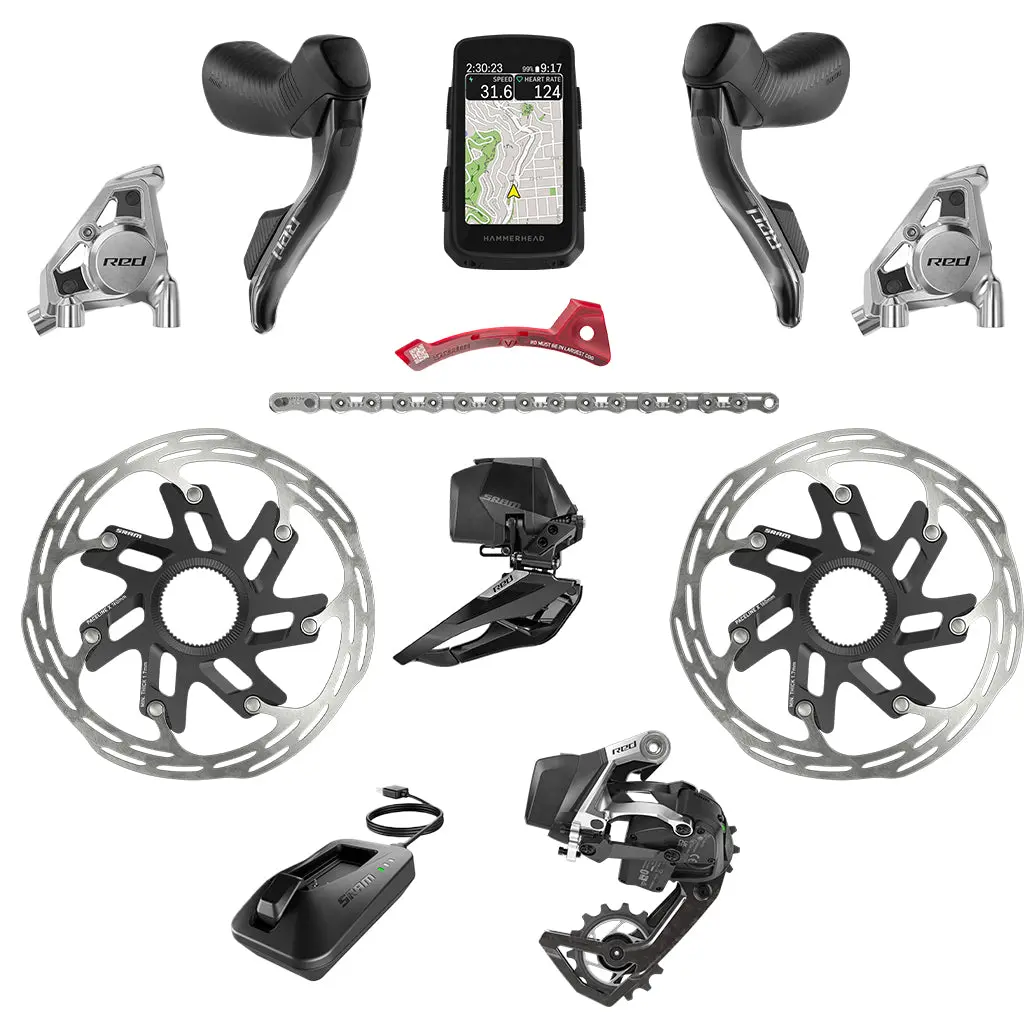 Sram Red Axs 2X E1 Karoo Build Kit 1