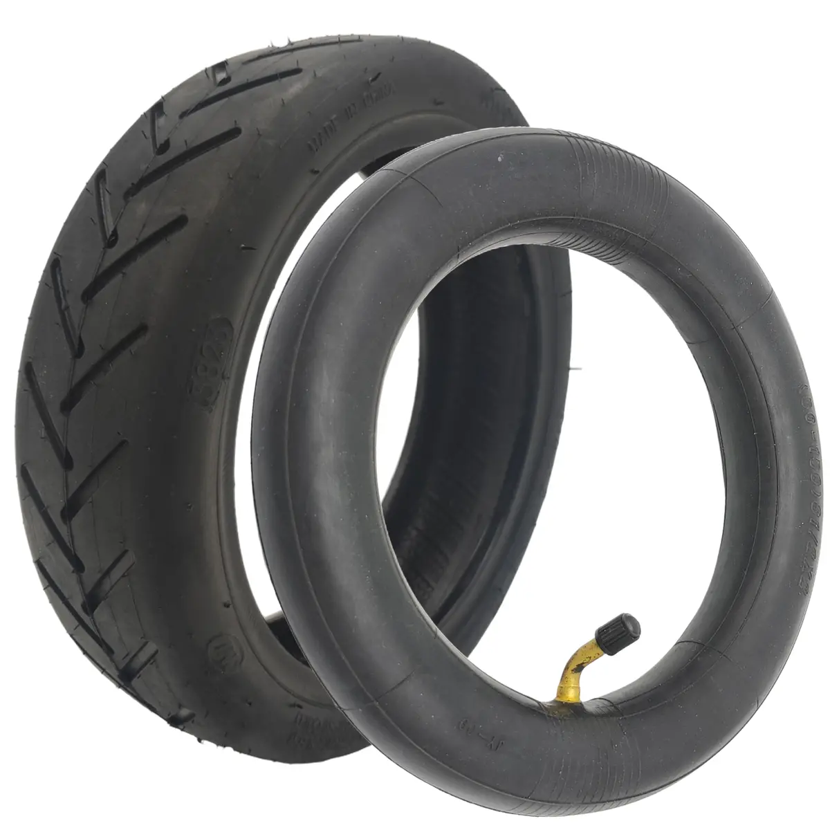 Reifen Set 8.5X2 Zoll Mit Schlauch 8.5X2 70/90° Abgewinkelt E-Scooter 1