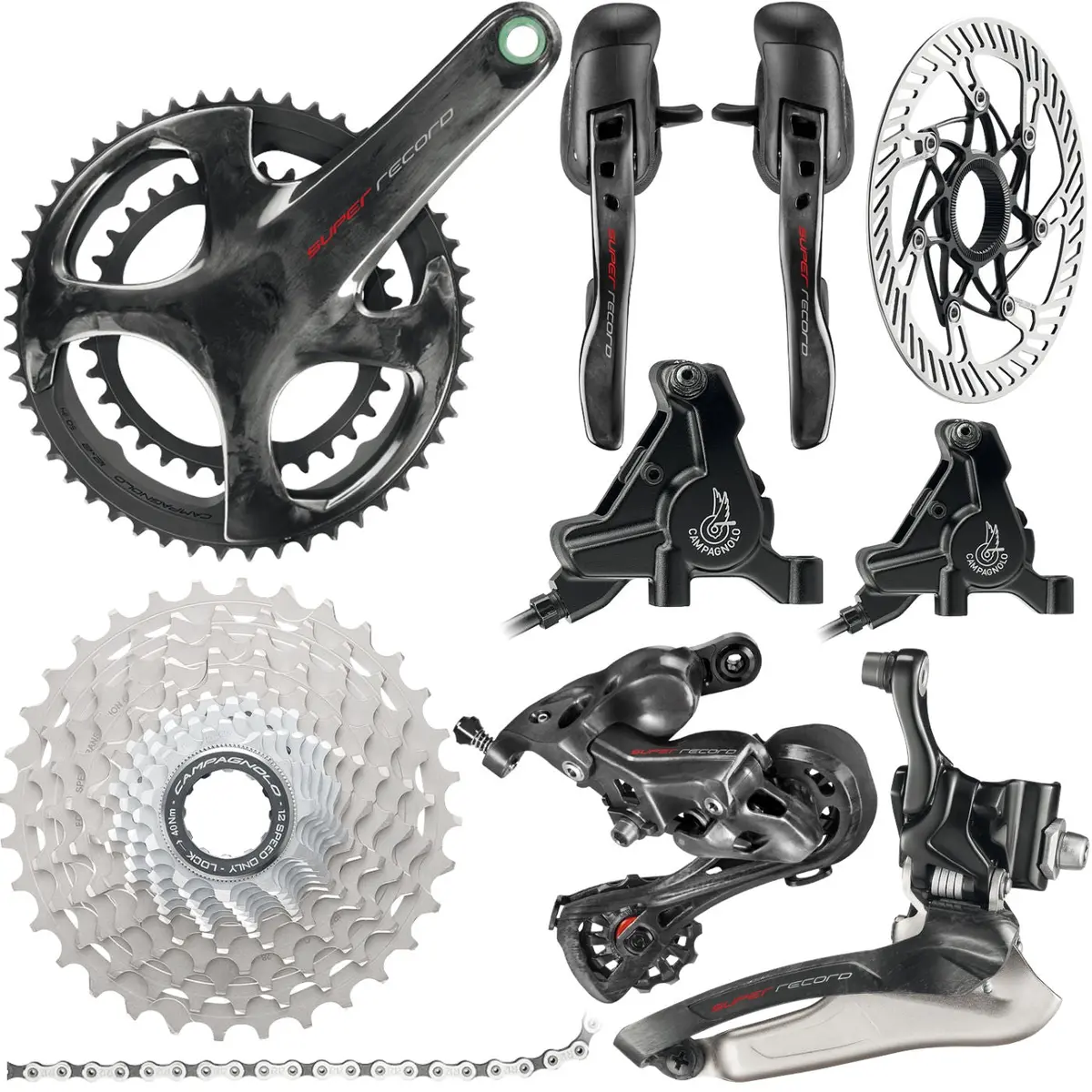 Campagnolo Super Record 12 Groupset - Db 1