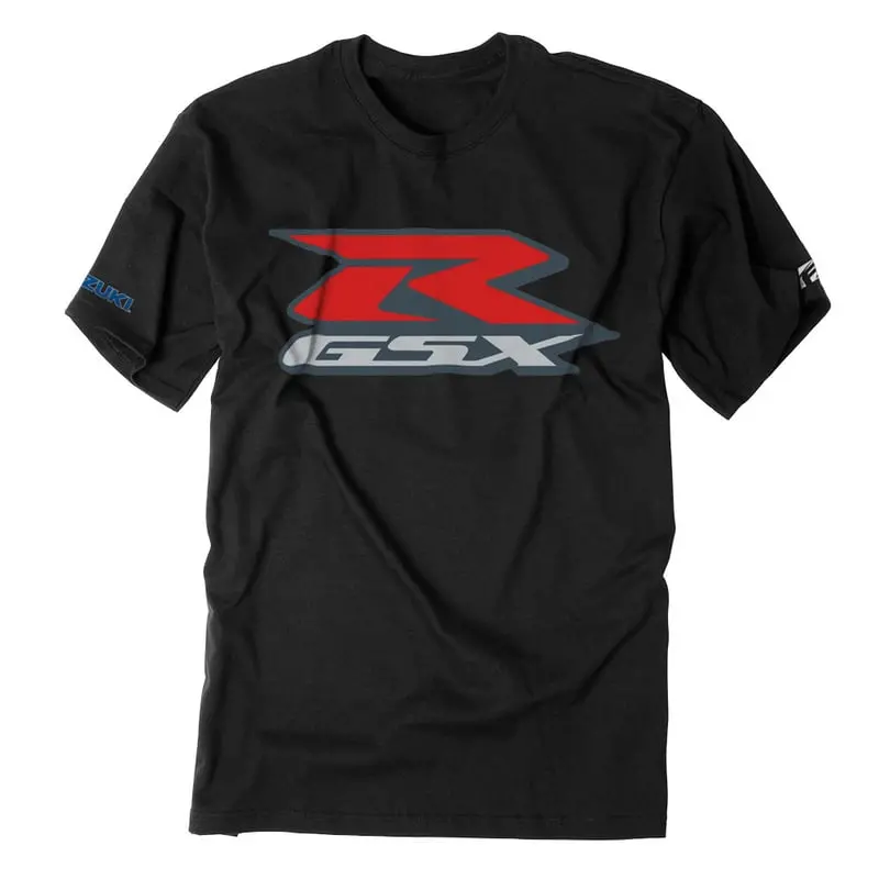 Factory Effex Suzuki Gsxr Logo T-Shirt #15-8848 1