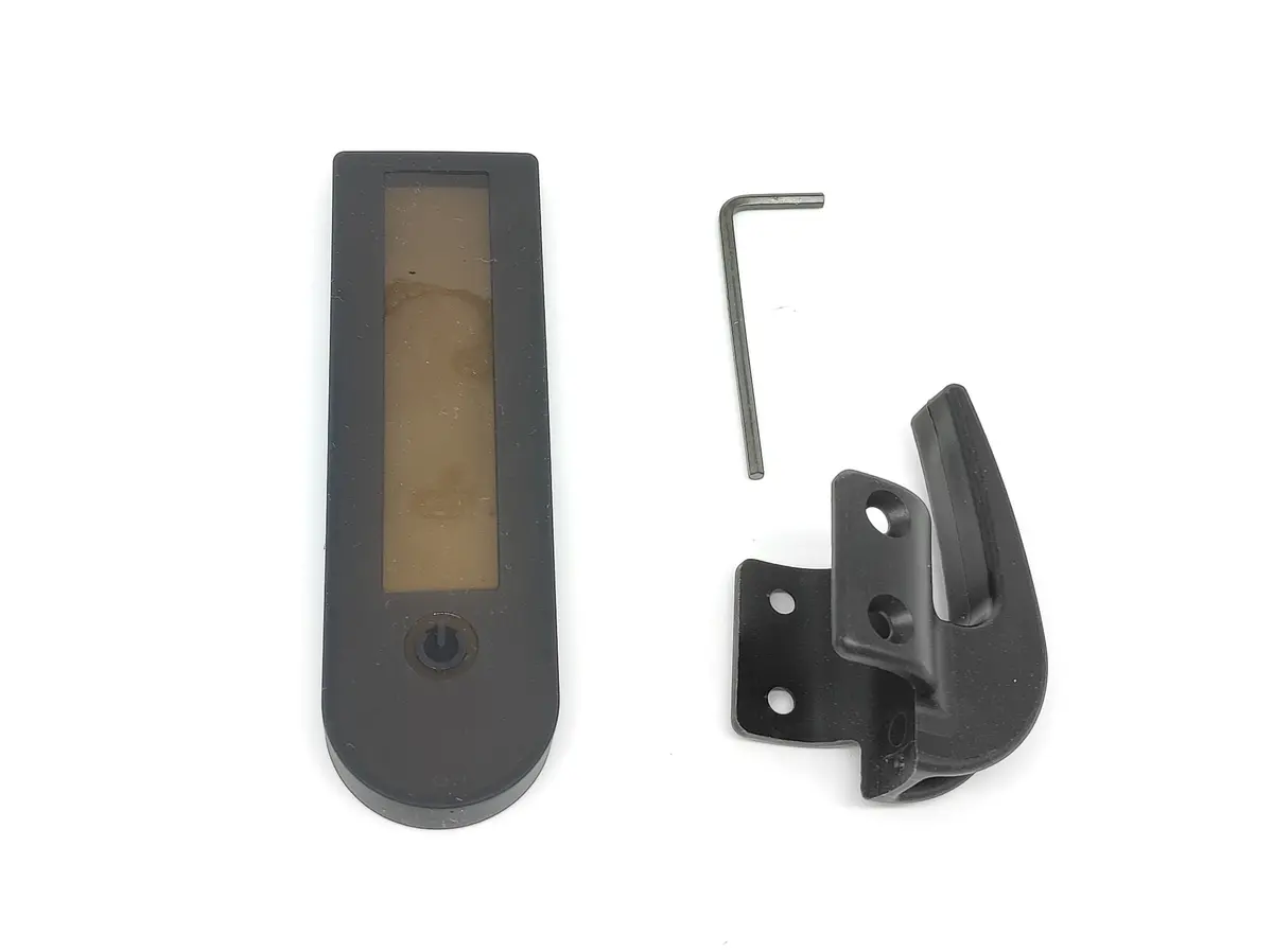 Set Nylon Haken Und Display Schutz Wasserdicht Für Ninebot G30 Serie 1