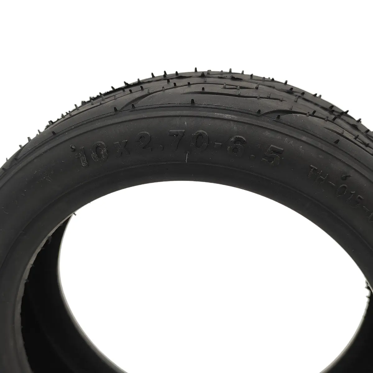 Xuancheng 10X2.7-6.5 Tubeless Reifen Mit Gelschicht Mit Ventil 2