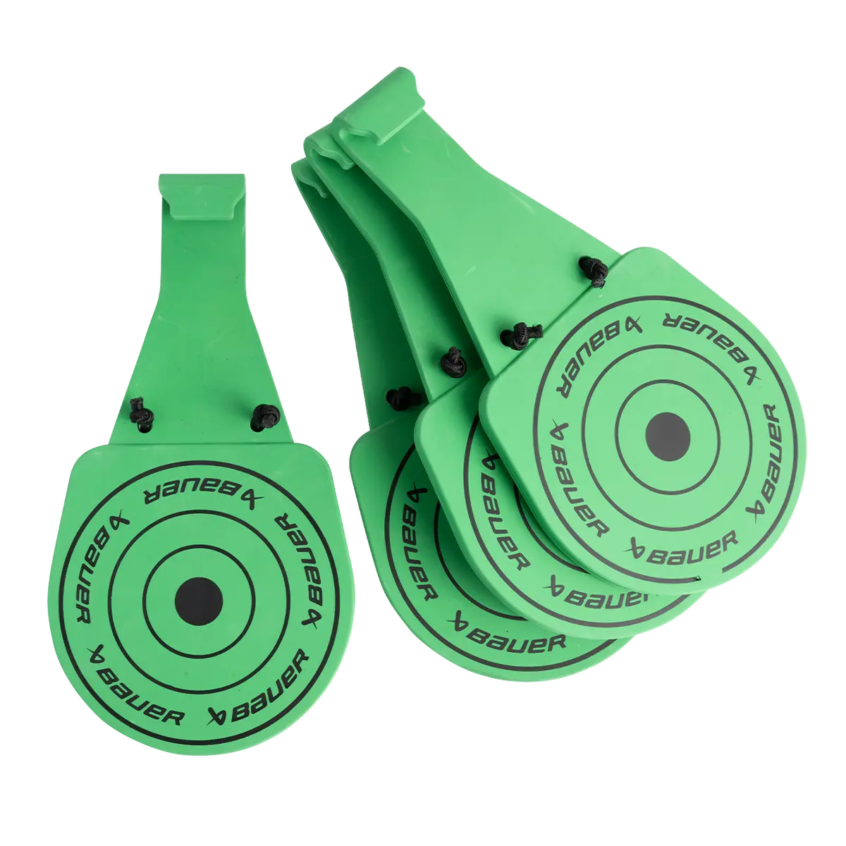 Bauer Reactor Shooting Targets - 6" - 4 Pack 1