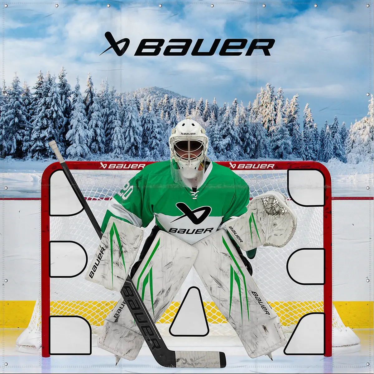 Bauer Reactor Shooting Tarp 1
