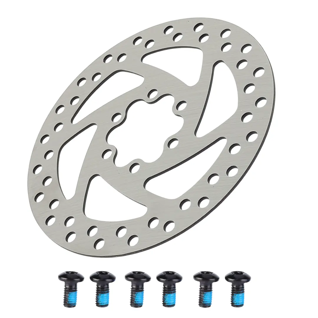 Bremsscheibe 140Mm 6 Loch Rund Für Ausom Dt2 Pro Aftermarket 1
