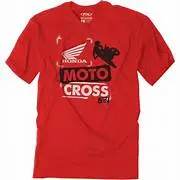 Factory Effex Honda Paint Youth T-Shirt #21-8333 1