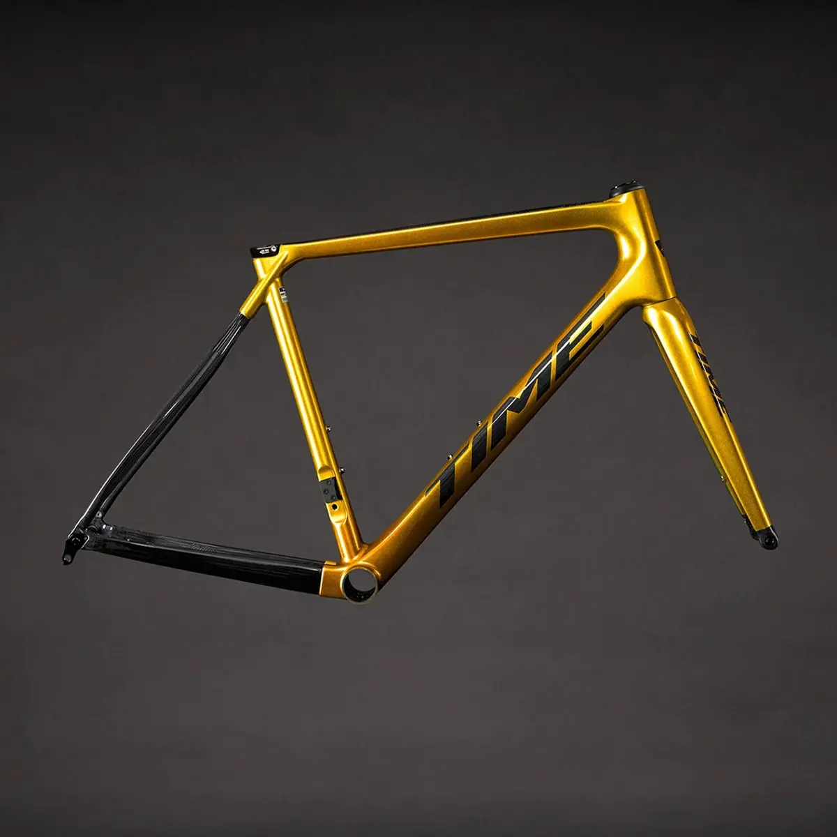 TIME Alpe d’Huez Disc Frameset – Stiff & Responsive Carbon Road System