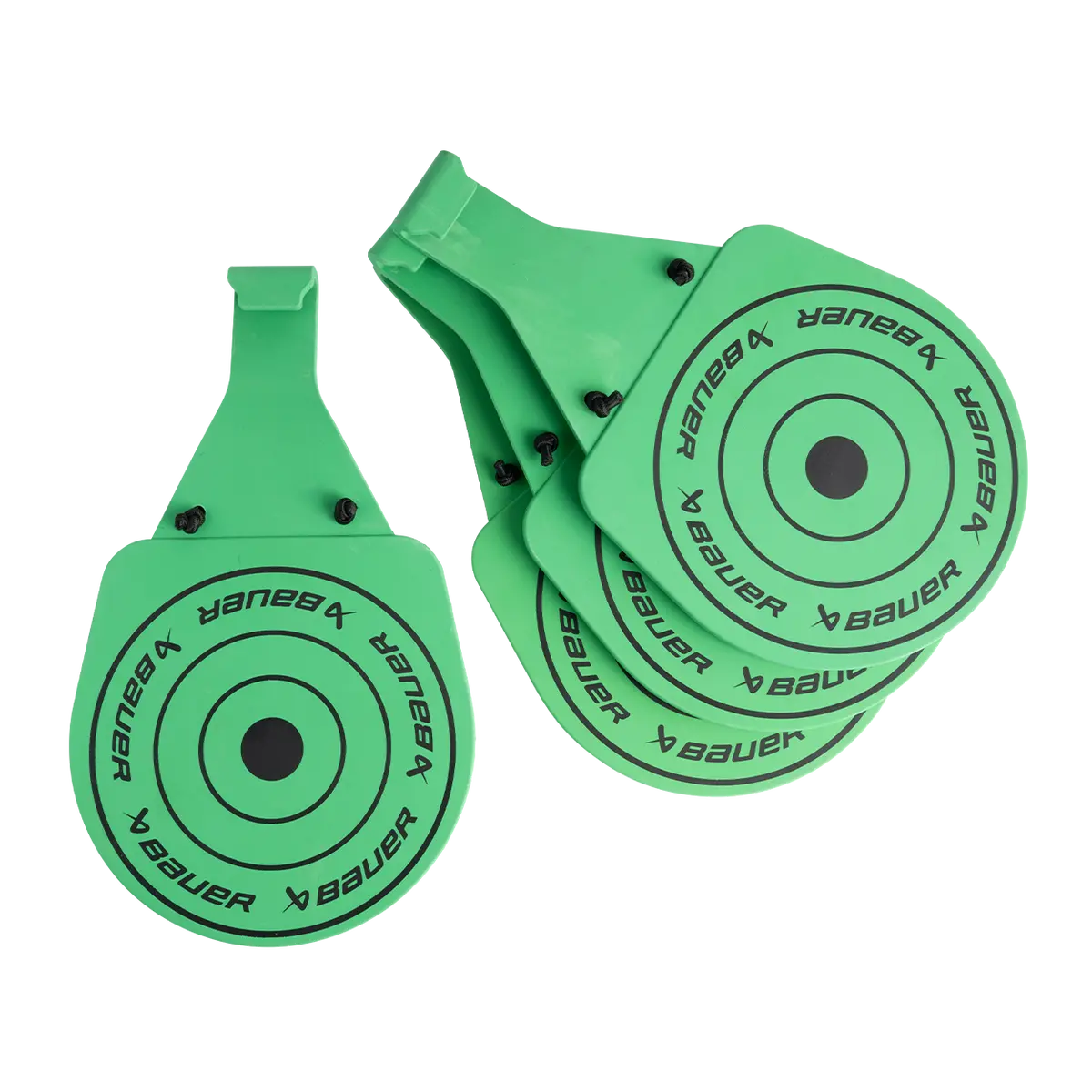 Bauer Reactor Shooting Targets - 8" - 4 Pack 1