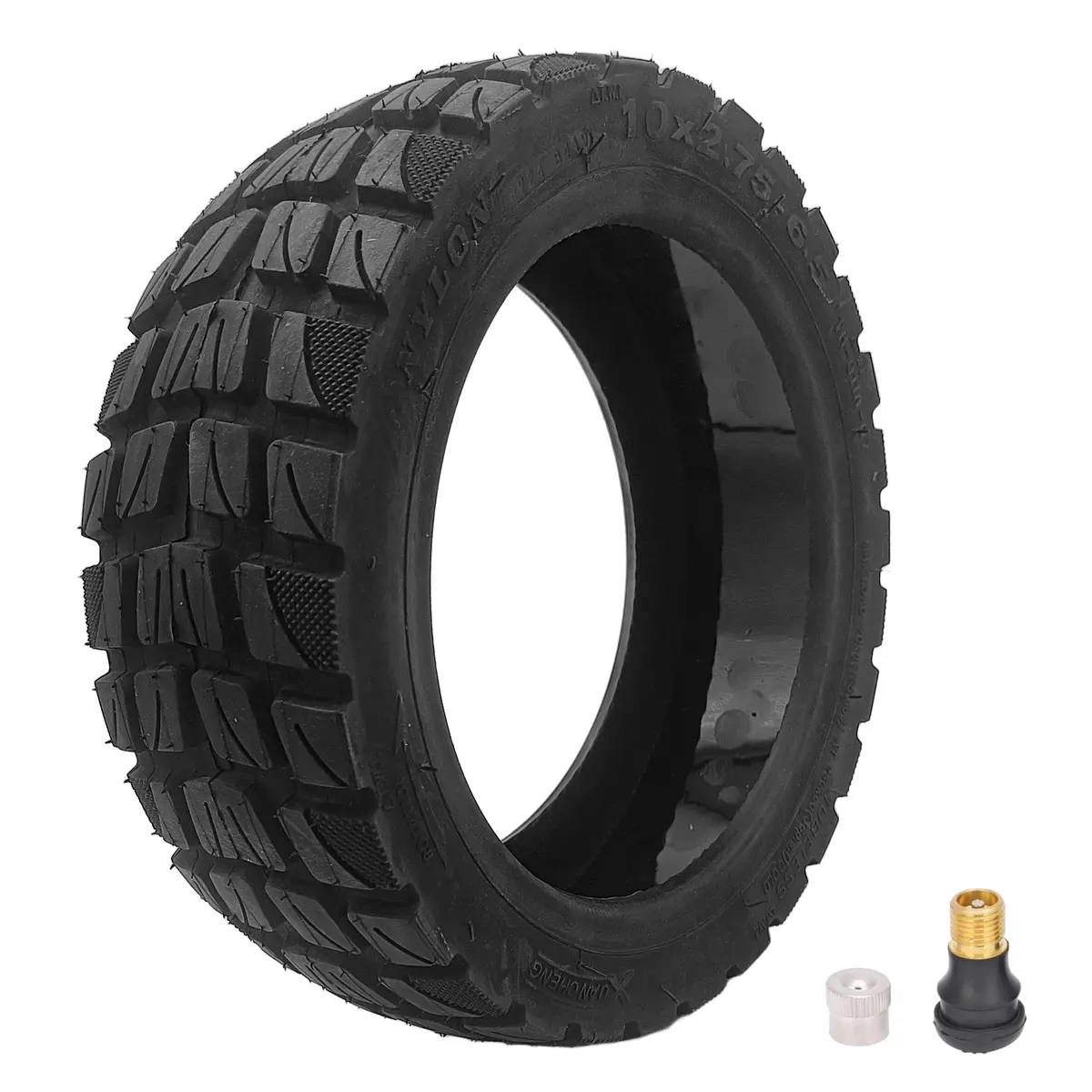 Tubeless Reifen 10X2 75 6 5 Offroad Mit Gel Für E-Scooter Originalteil 1