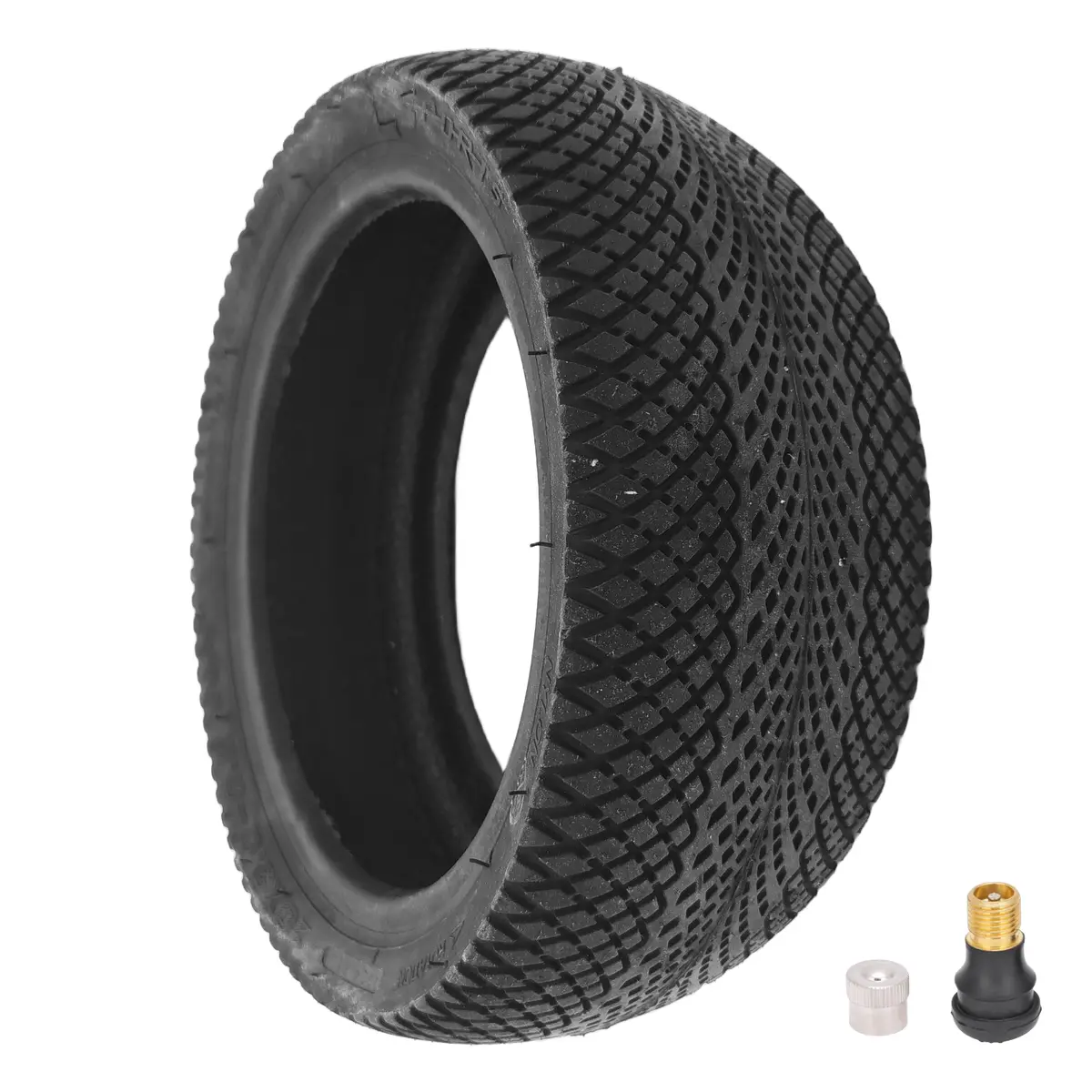Tubeless Reifen 10X3-6.5 Schlangenprofil Für Generic E-Scooter Originalteil 1
