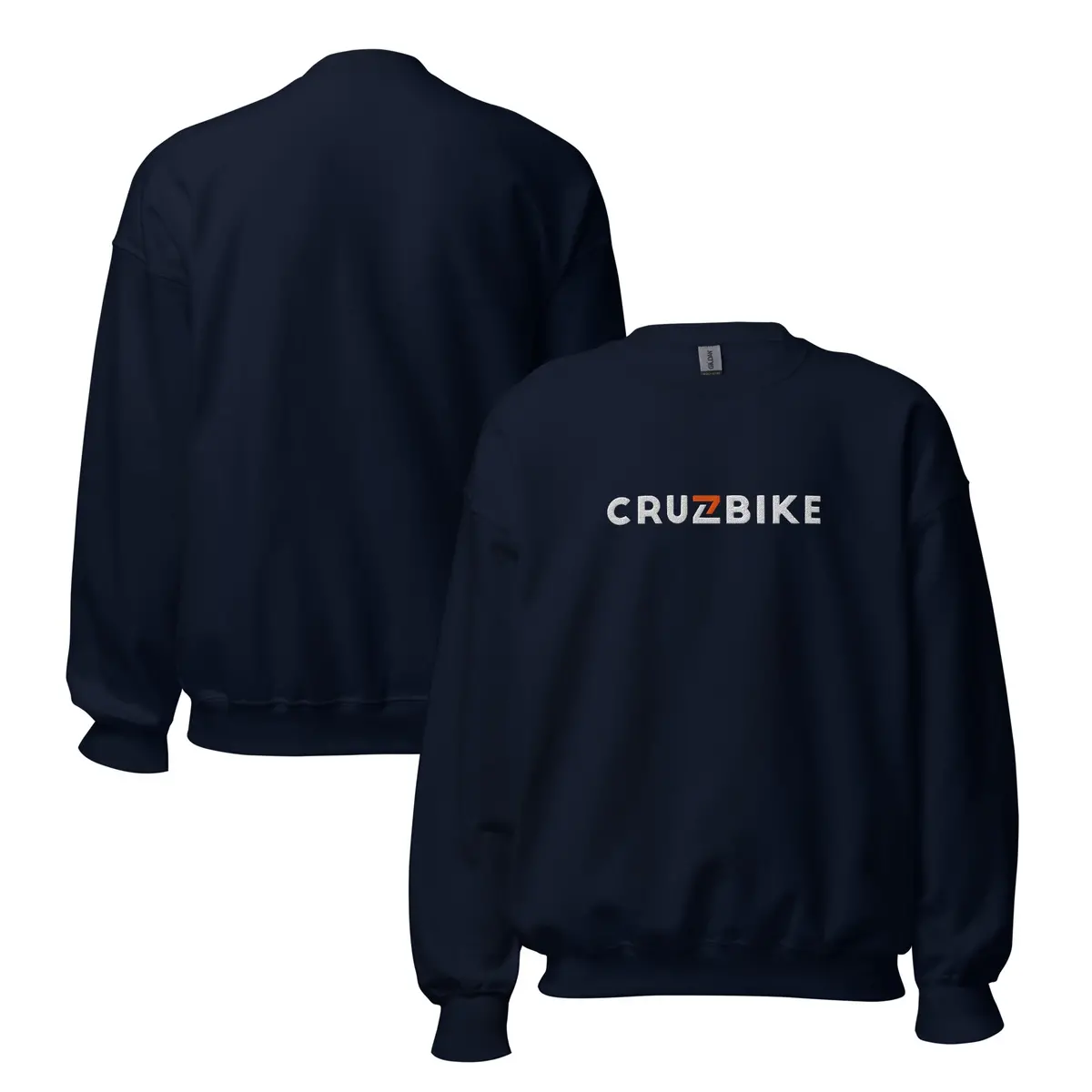 Cruzbike Embroidered Unisex Sweatshirt 1