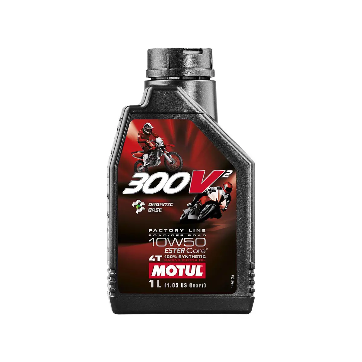 Motul 300V2 Factory Line Road 10W50 1L 1