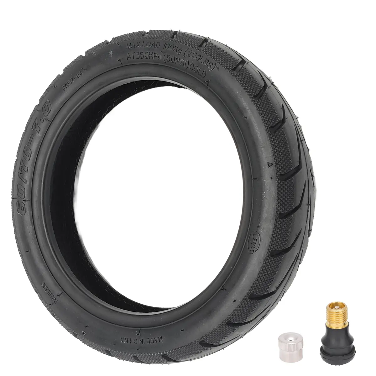 Xiaomi 4 Pro 60/70-7 Tubeless Reifen Ohne Gelschicht Für E-Scooter 1