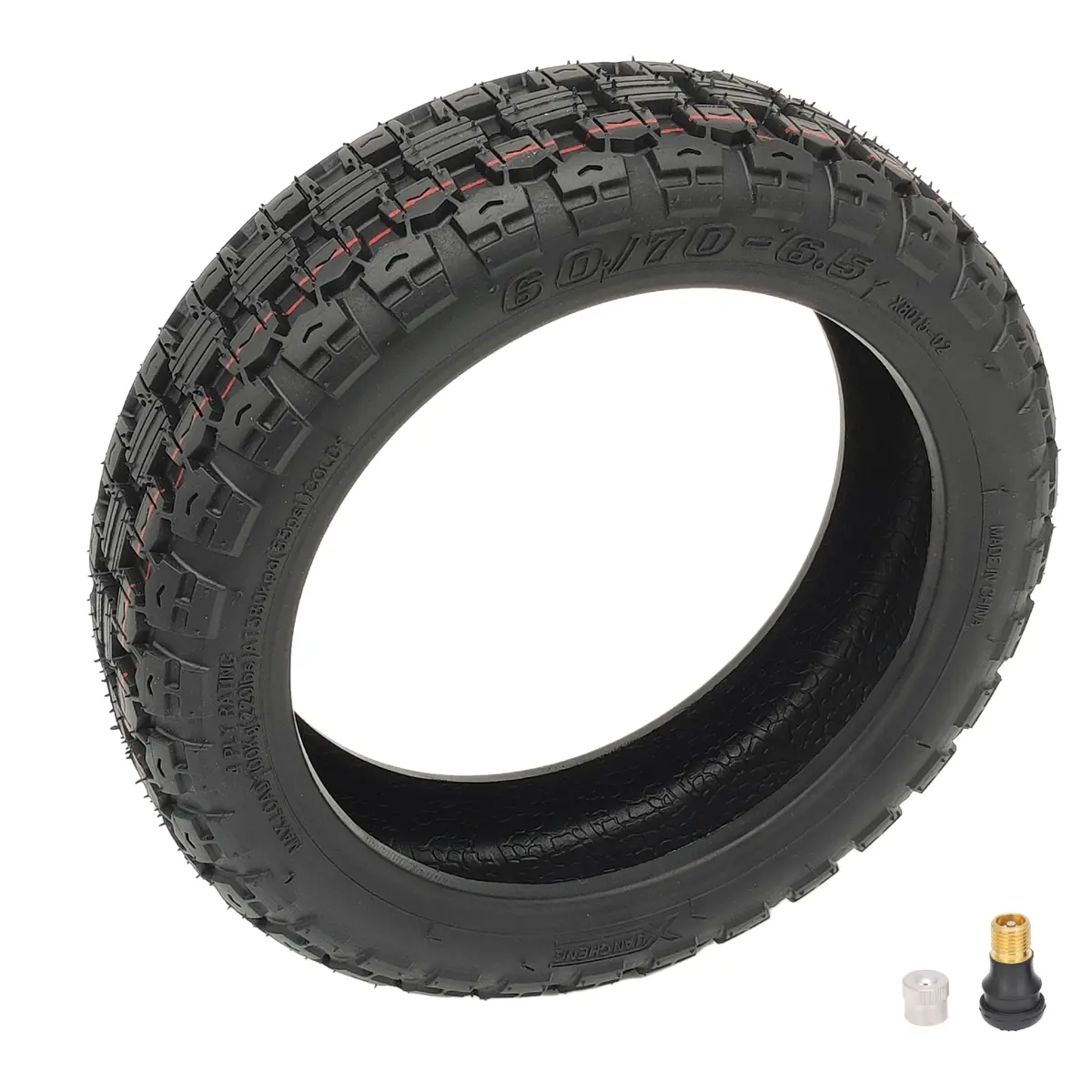 Tubeless Reifen 60/70 6.5 Zoll Vorne Für Ninebot Max G2 G2d G2e Aftermarket 1