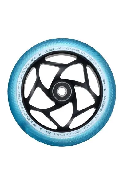 120Mm X 30Mm Tri Bearing Wheel 1