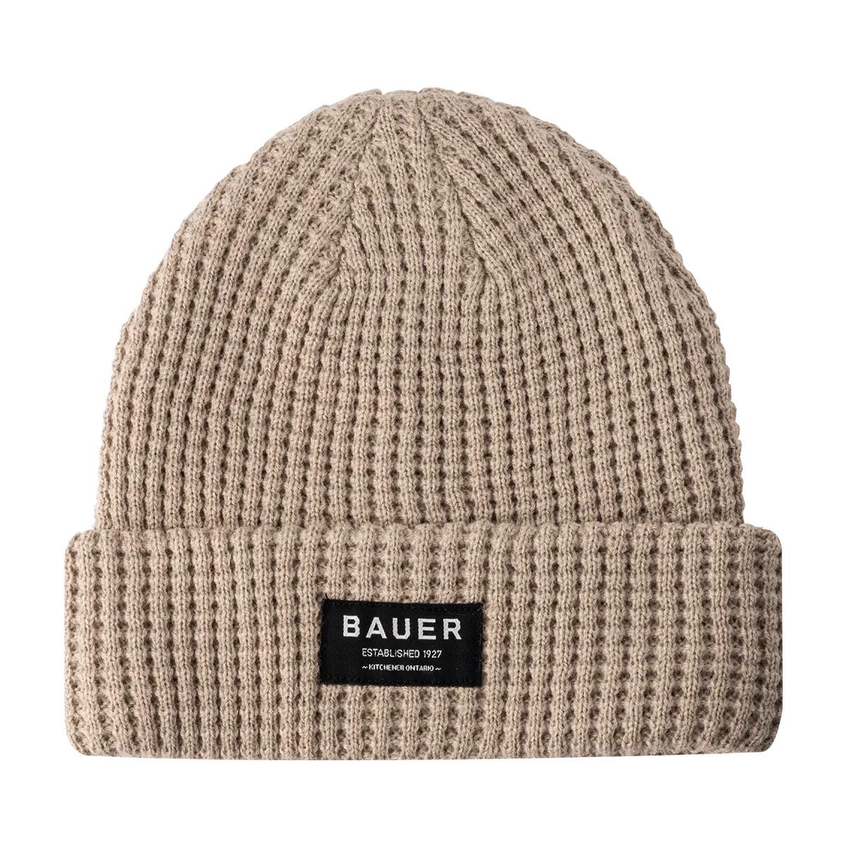 Bauer Waffle Knit Toque Senior 1