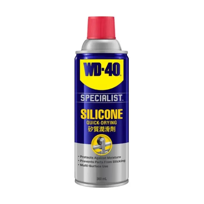 Wd Specialist High Performance Silicone Lubricant 360Ml 1